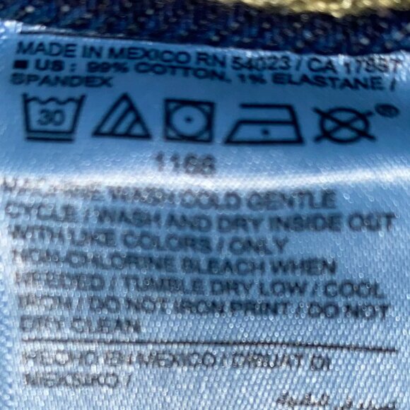 Women's Flare Cut High Rise Jeans - Old Navy - Picture 5 of 6